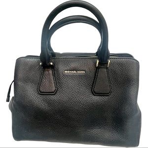 COPY - MICHAEL KORS CAMILLE SATCHEL / CROSSBODY BAG HANDBAG PEBBLE LEATHER !